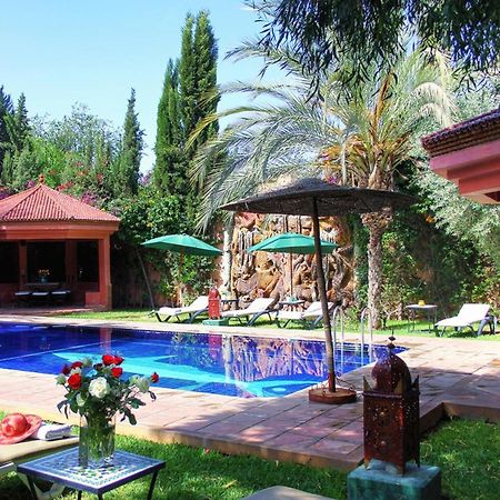 Palais Dar Ouladna Bed and Breakfast Marrakesh Værelse billede
