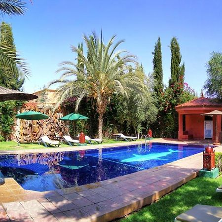 Palais Dar Ouladna Bed and Breakfast Marrakesh Eksteriør billede