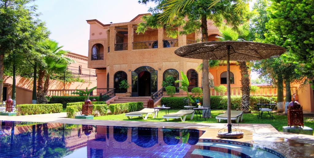 Palais Dar Ouladna Bed and Breakfast Marrakesh Eksteriør billede
