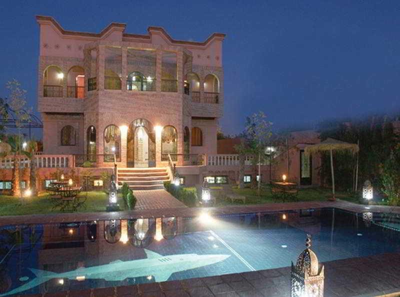 Palais Dar Ouladna Bed and Breakfast Marrakesh Eksteriør billede