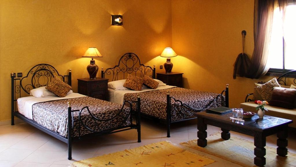 Palais Dar Ouladna Bed and Breakfast Marrakesh Værelse billede