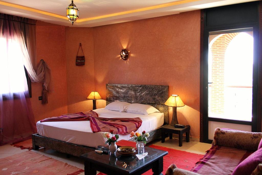 Palais Dar Ouladna Bed and Breakfast Marrakesh Værelse billede