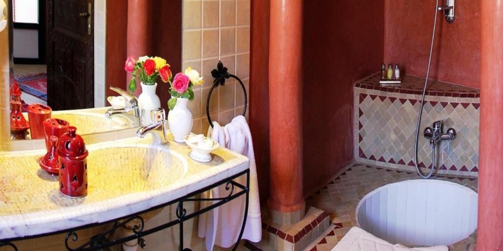 Palais Dar Ouladna Bed and Breakfast Marrakesh Værelse billede