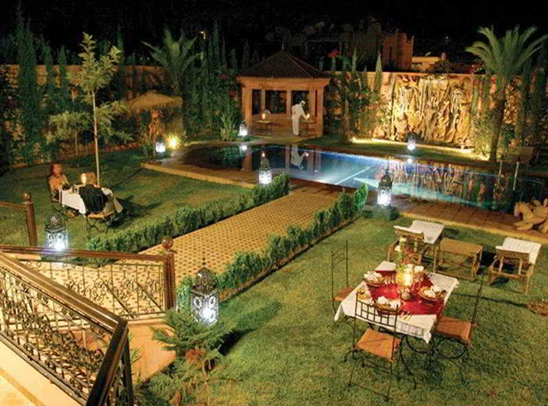 Palais Dar Ouladna Bed and Breakfast Marrakesh Eksteriør billede