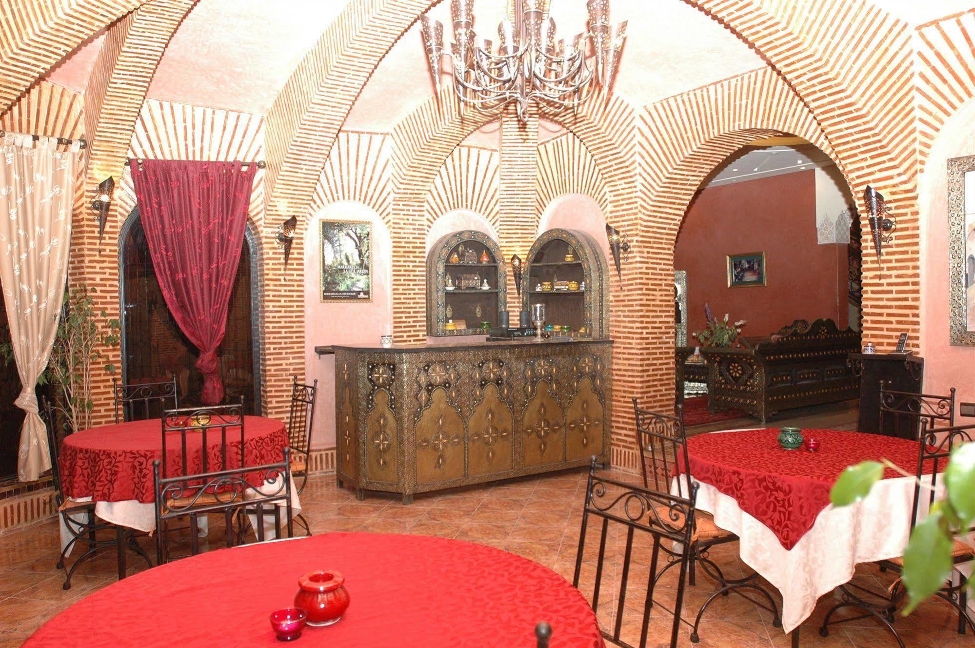 Palais Dar Ouladna Bed and Breakfast Marrakesh Eksteriør billede