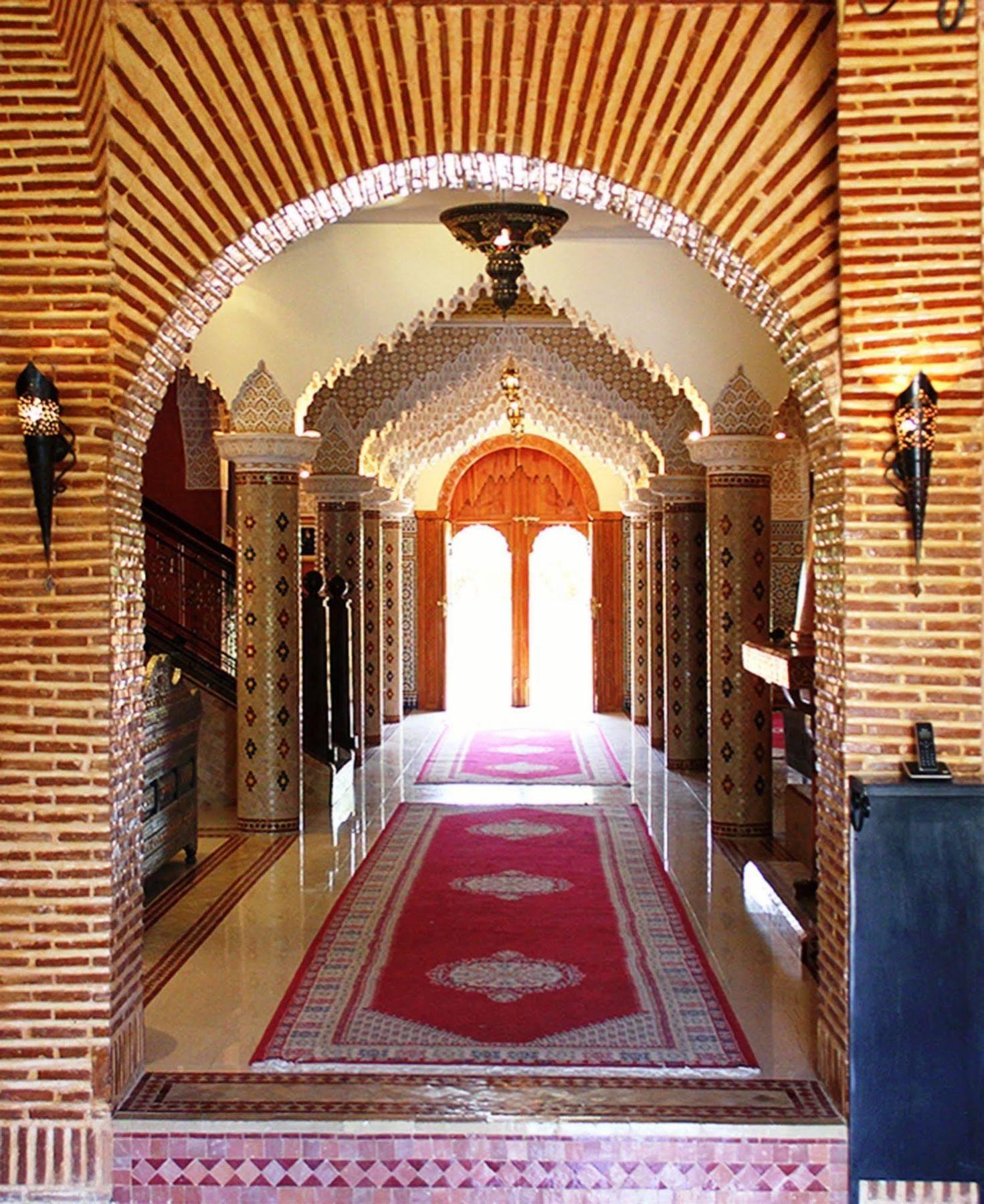 Palais Dar Ouladna Bed and Breakfast Marrakesh Eksteriør billede