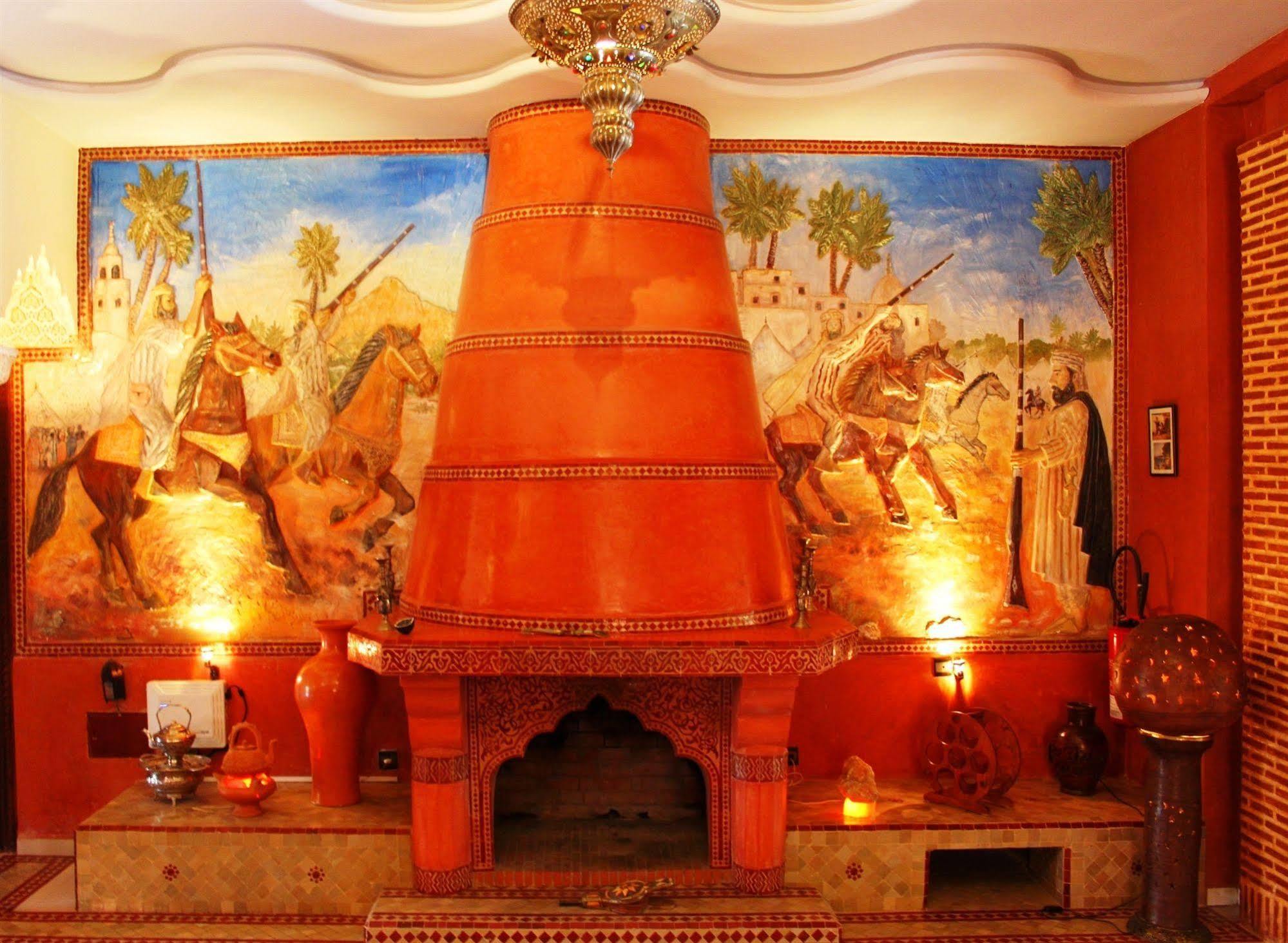 Palais Dar Ouladna Bed and Breakfast Marrakesh Eksteriør billede