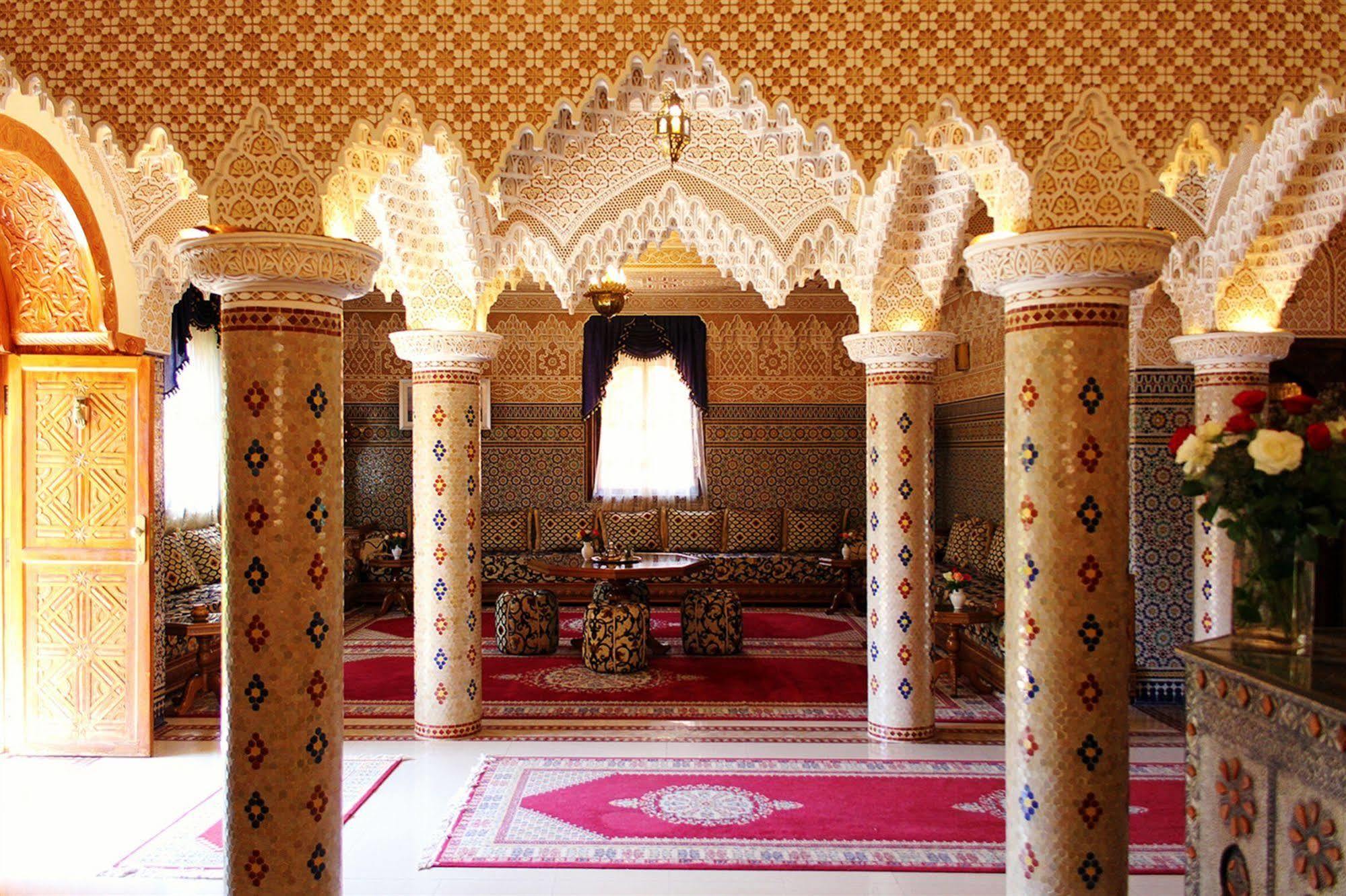 Palais Dar Ouladna Bed and Breakfast Marrakesh Eksteriør billede