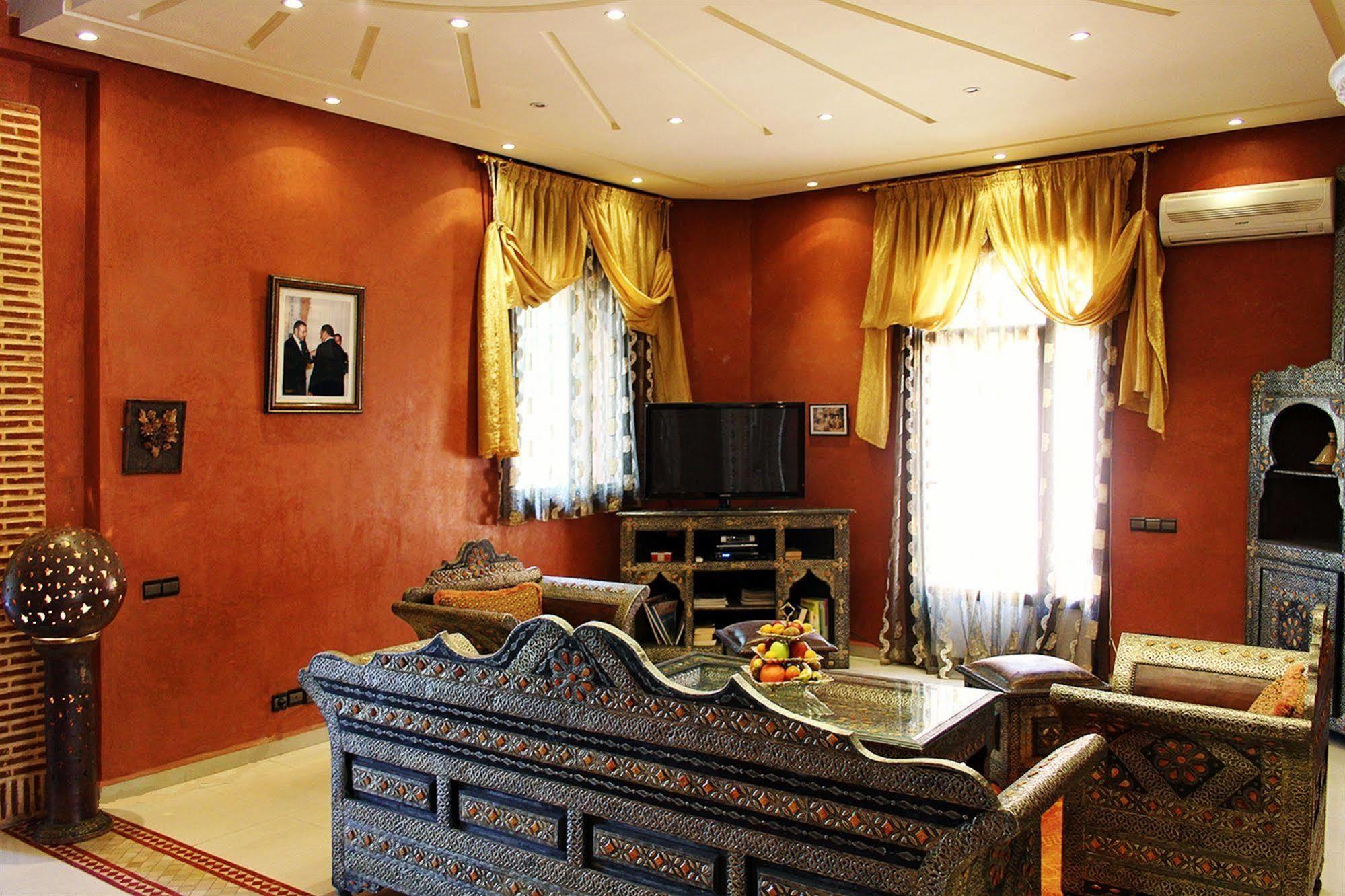 Palais Dar Ouladna Bed and Breakfast Marrakesh Eksteriør billede
