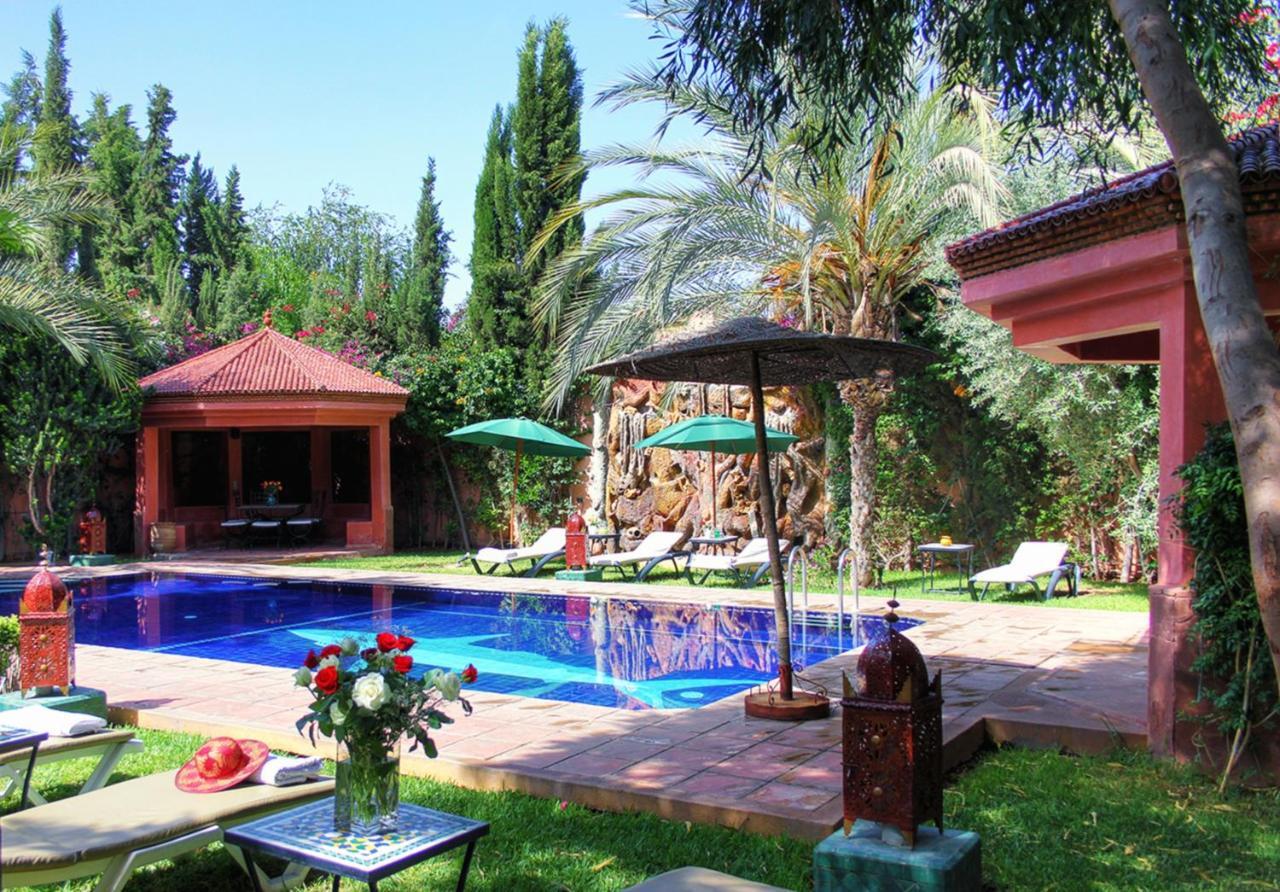Palais Dar Ouladna Bed and Breakfast Marrakesh Værelse billede