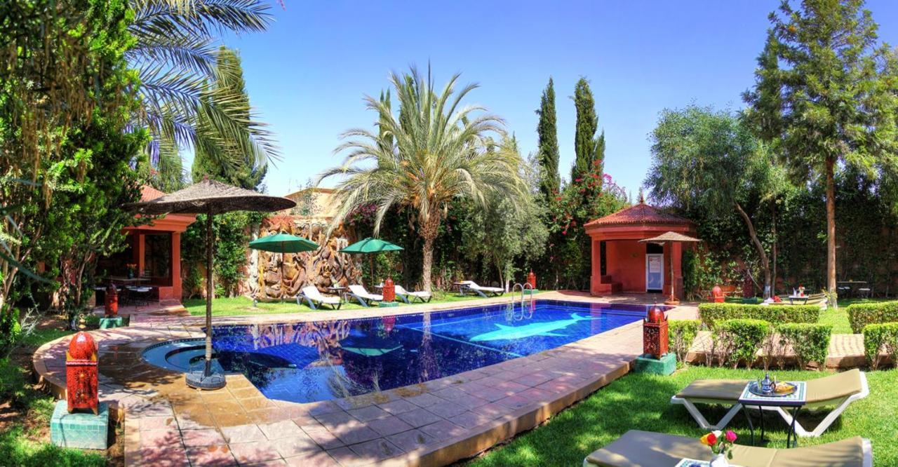 Palais Dar Ouladna Bed and Breakfast Marrakesh Eksteriør billede