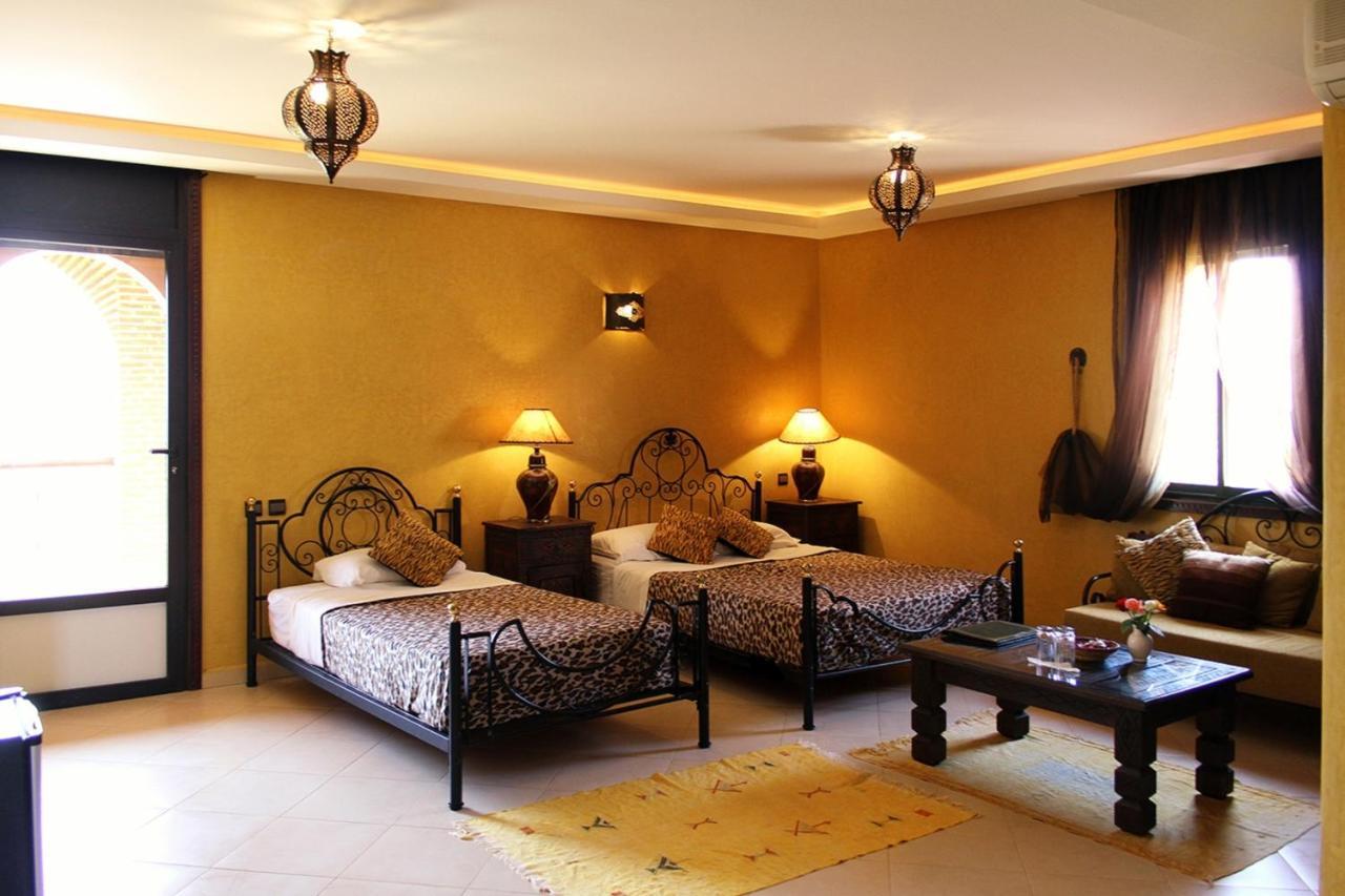 Palais Dar Ouladna Bed and Breakfast Marrakesh Værelse billede